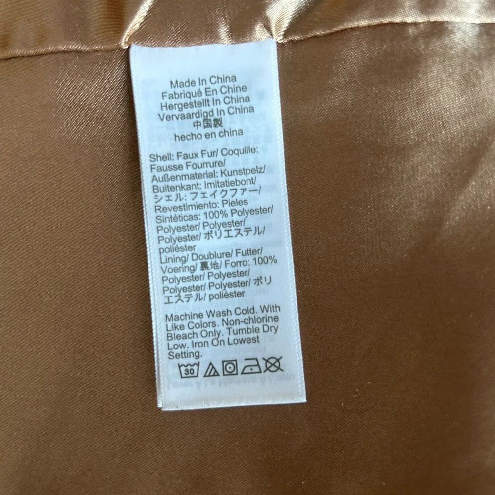 J. Crew Women’s Double-Breasted Teddy Sherpa Topcoat in Adobe Clay - Picture 4 of 7